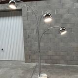 Lily of the valley floor lamp 1970 design Goffredo Reggiani