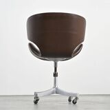 Kabuto armchair by Isamu Kenmochi, Tendo Mokko Japan 1965