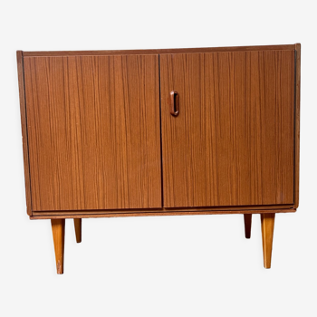 Vintage scandinavian style enfilade sideboard