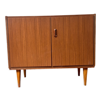 Vintage scandinavian style enfilade sideboard