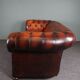 Chesterfield sofa 2.5 seater cowhide leather
