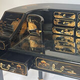 China style office with its chair