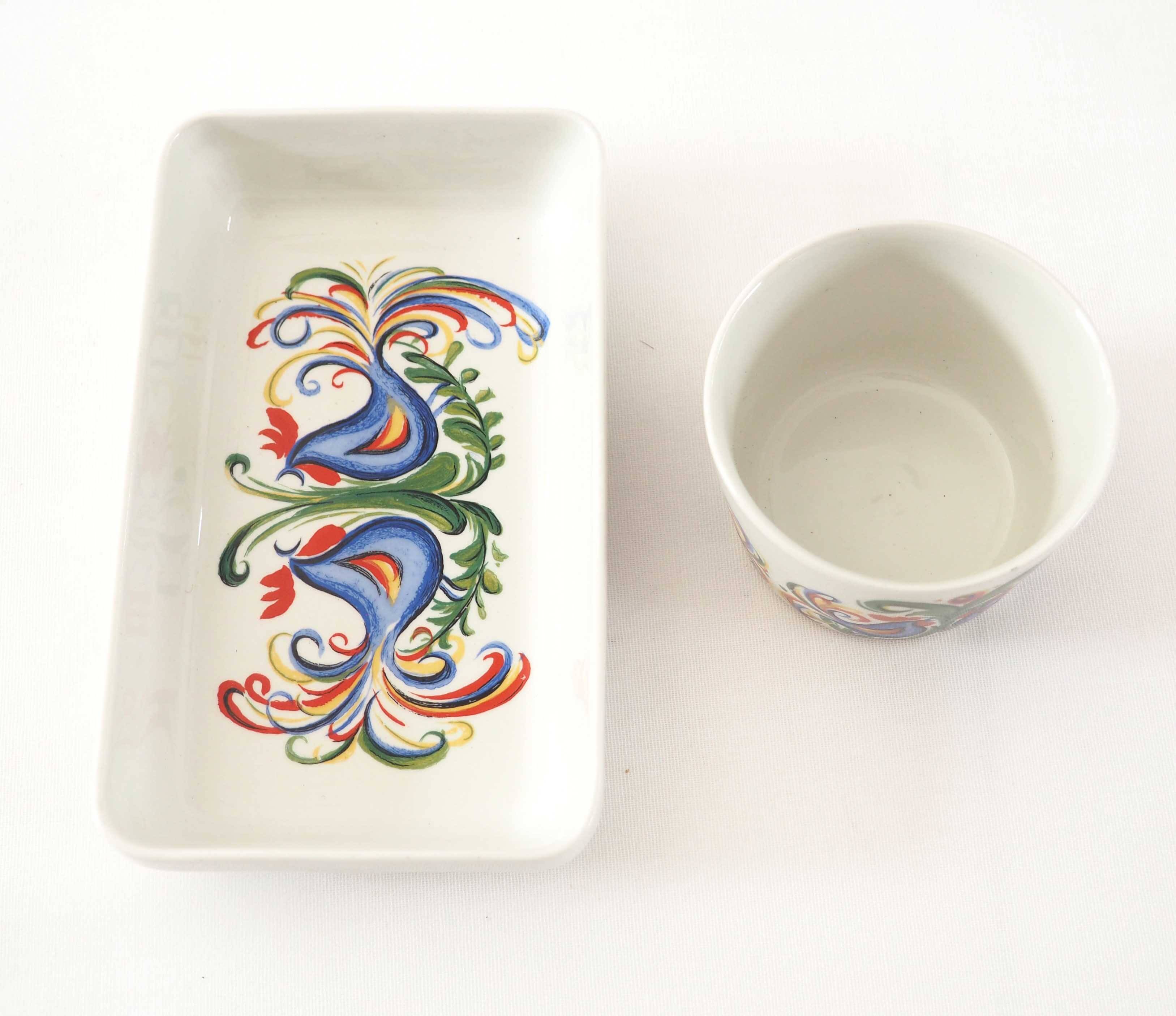 Villeroy & Boch ramekin and tumbler duo