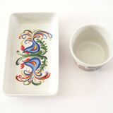 Villeroy & Boch ramekin and tumbler duo