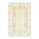 1970s vintage Turkish Oushak handmade wool cotton beige area rug 176x267