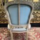 Suite of 4 Louis XV style convertible armchairs