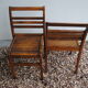 Suite de chaises René Gabriel 1950
