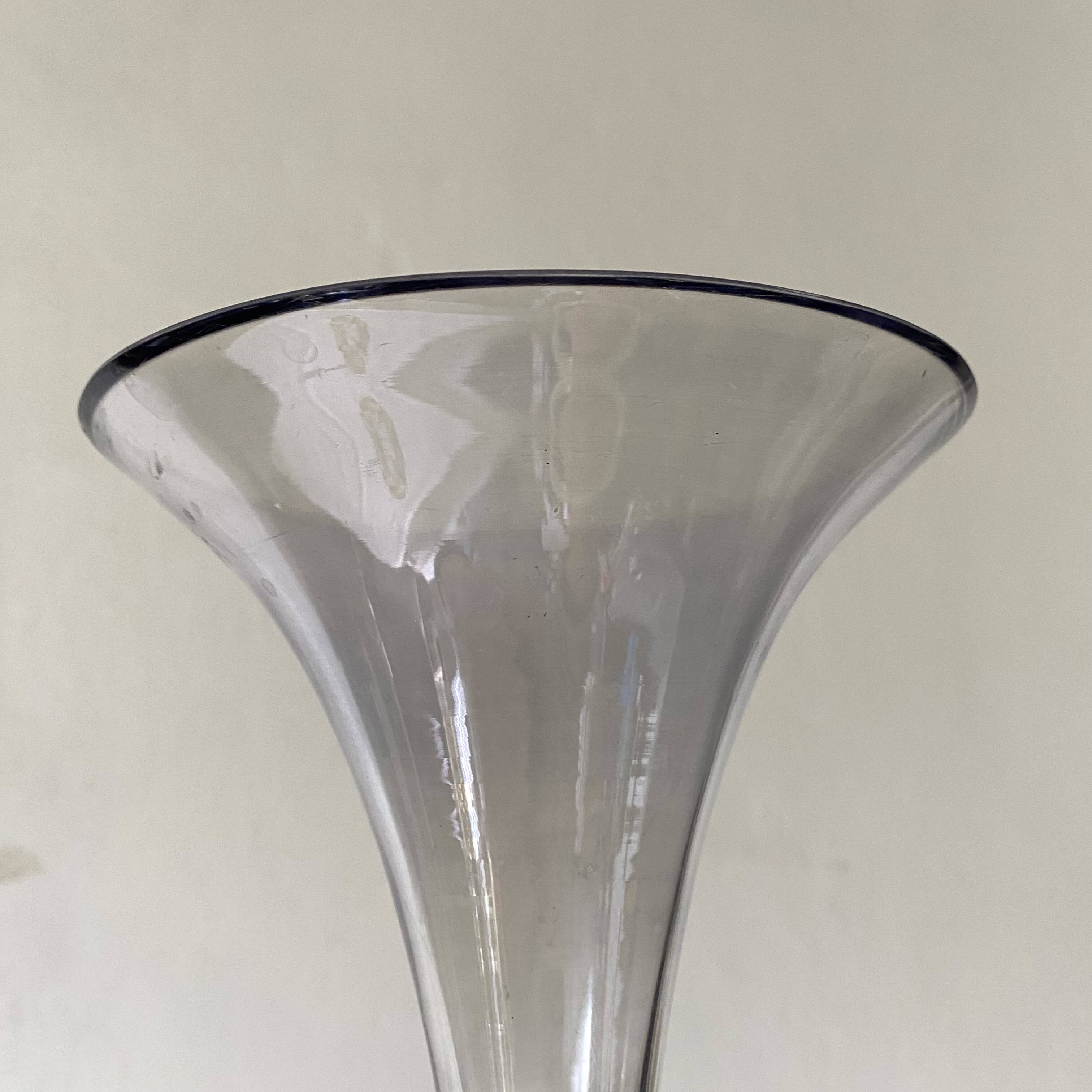 Antique cornet vase 26 cm