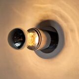 Early version model "SP15" wall or ceiling lamp by Gino Sarfatti for Arteluce, 10 available