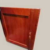 Louis Philippe style sideboard in cherry wood. 1970s.