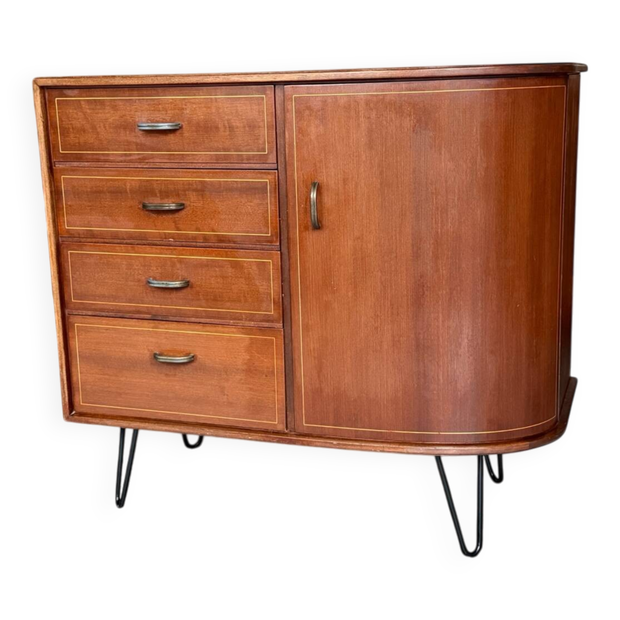 Vintage Formule Kempkes cupboard Dutch design