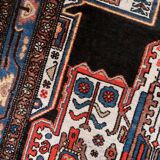 Tapis ancien fait main Malayer 123cm x 199cm - 1C999