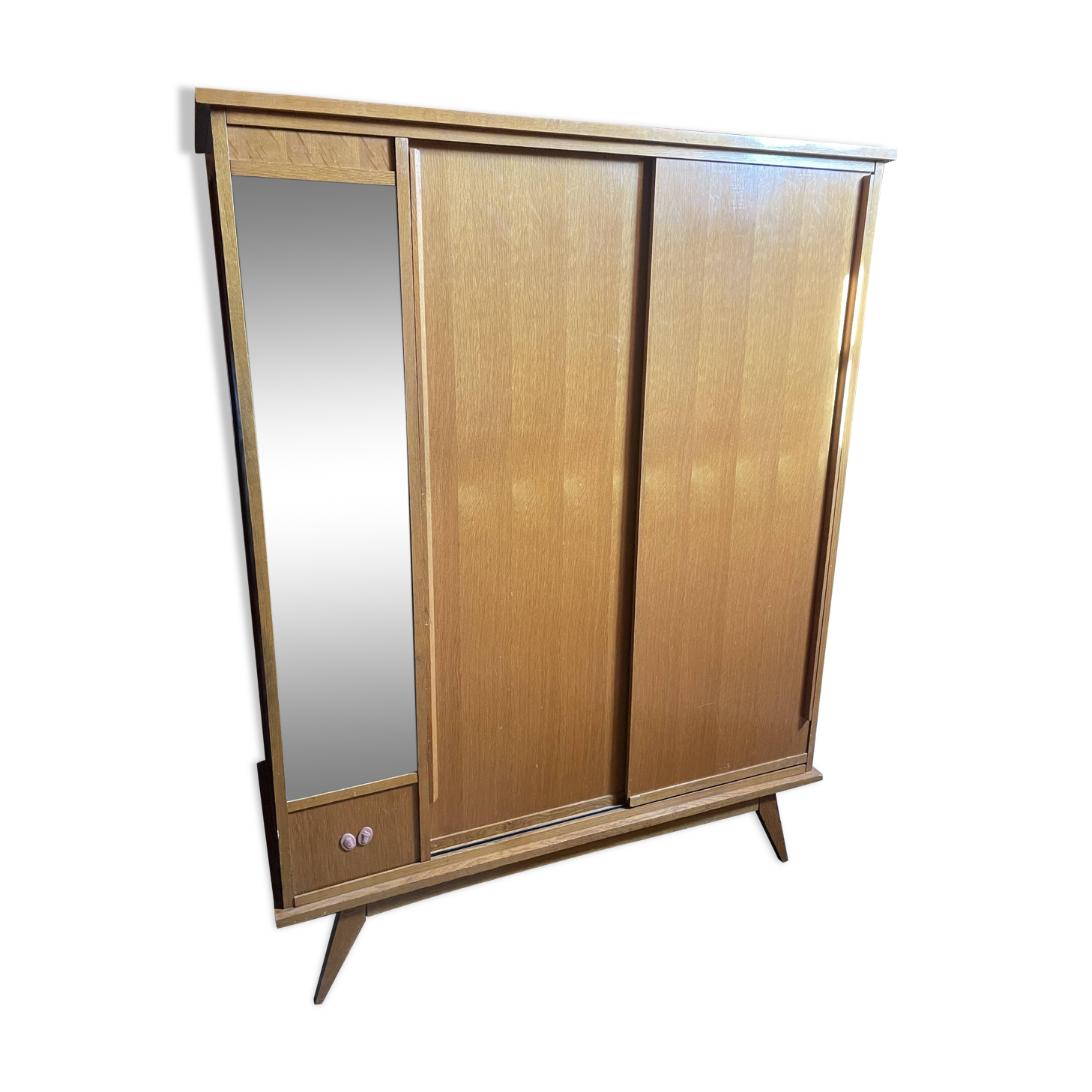 Penderie armoire vintage scandinave années 60