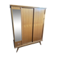 Penderie armoire vintage scandinave années 60