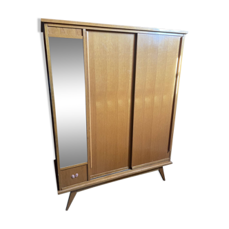 Vintage Scandinavian wardrobe wardrobe from the 60s