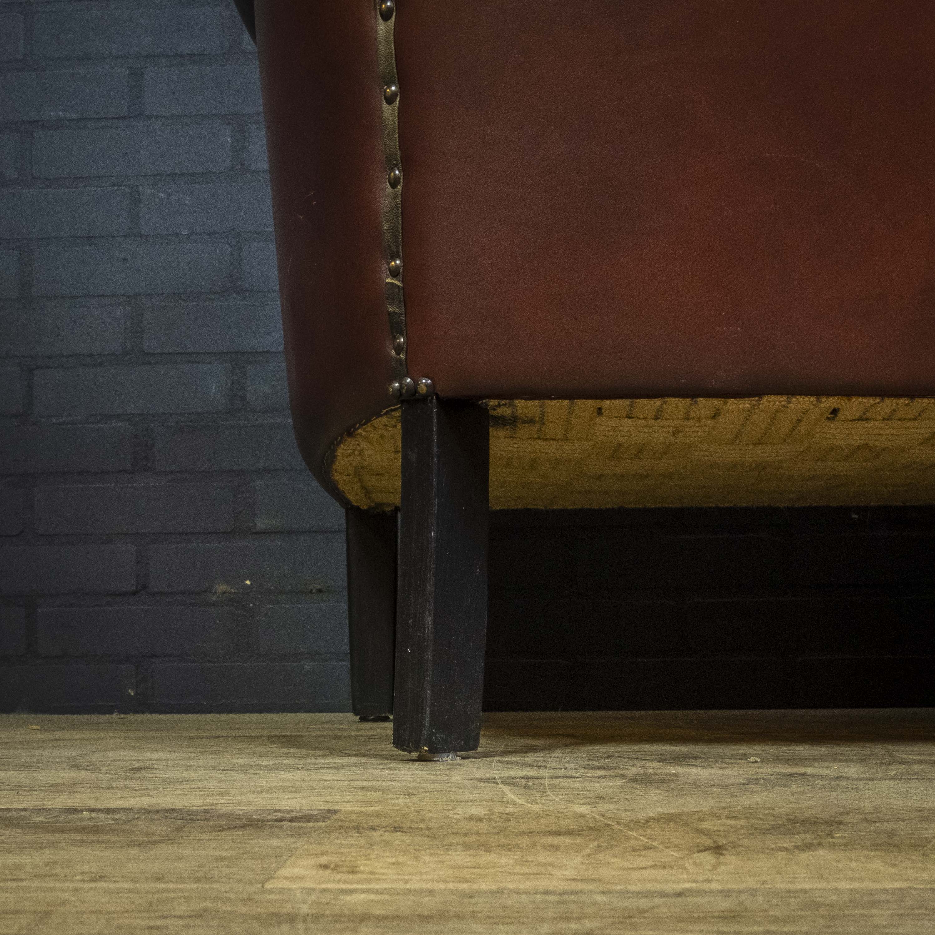 Vintage leather sofa