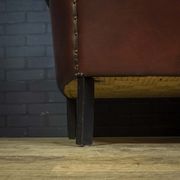 Vintage leather sofa