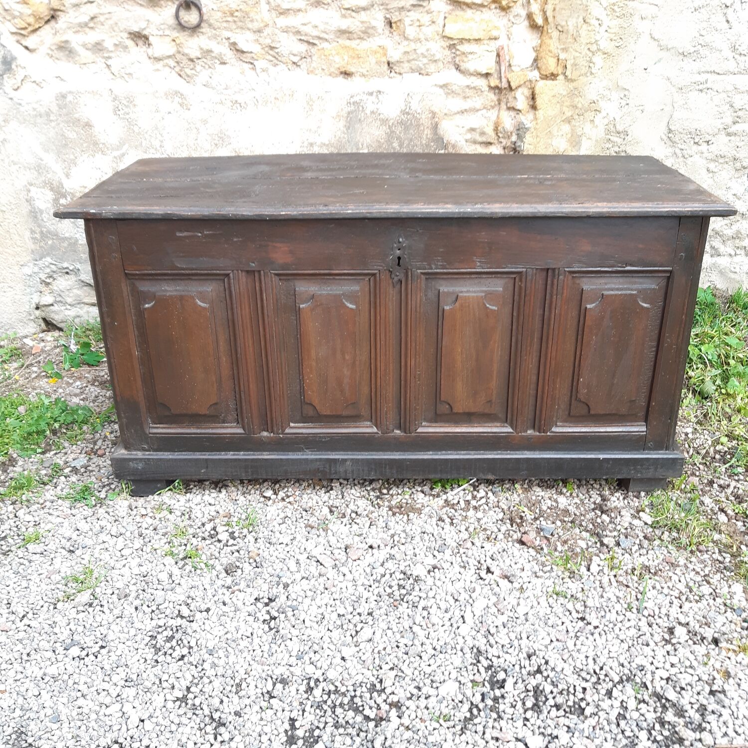 Walnut chest