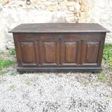 Walnut chest