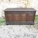 Walnut chest