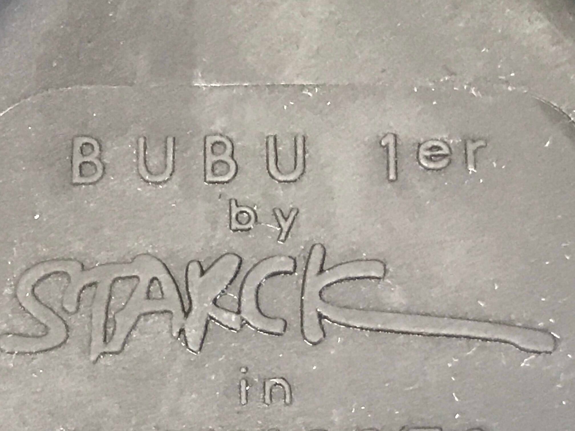 Pair of stool by Philippe Starck model Bubu the 1st