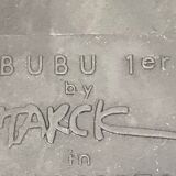Pair of stool by Philippe Starck model Bubu the 1st
