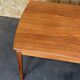 Table basse design danois 1960