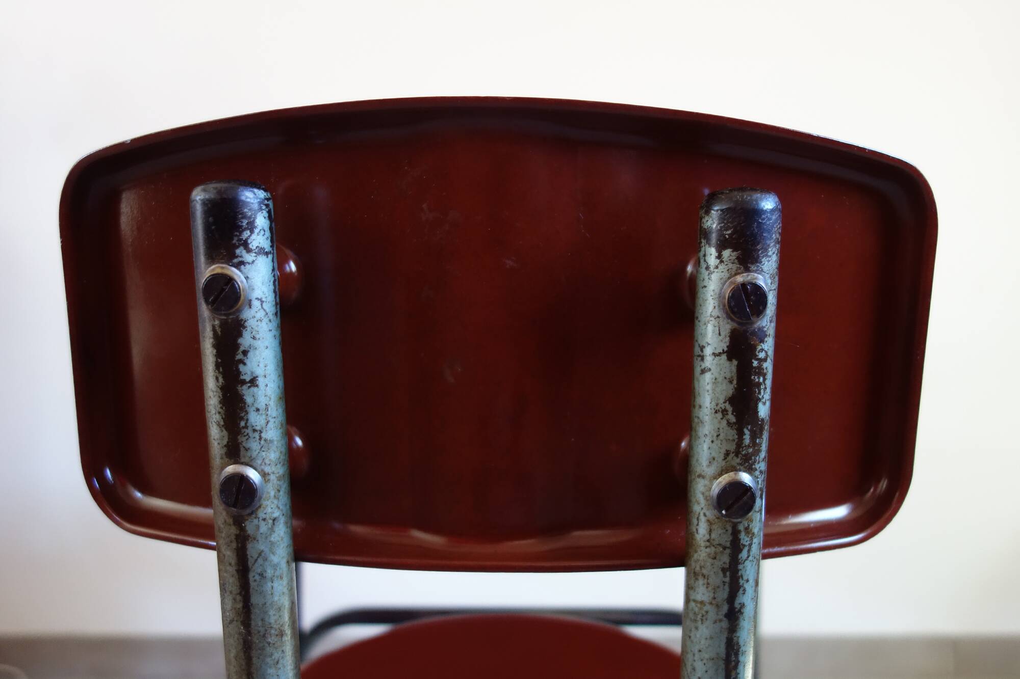 Old school desk from the 1930s