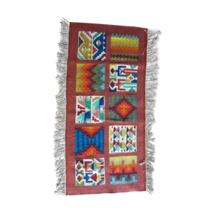 Tapis tunisien 62x128cm