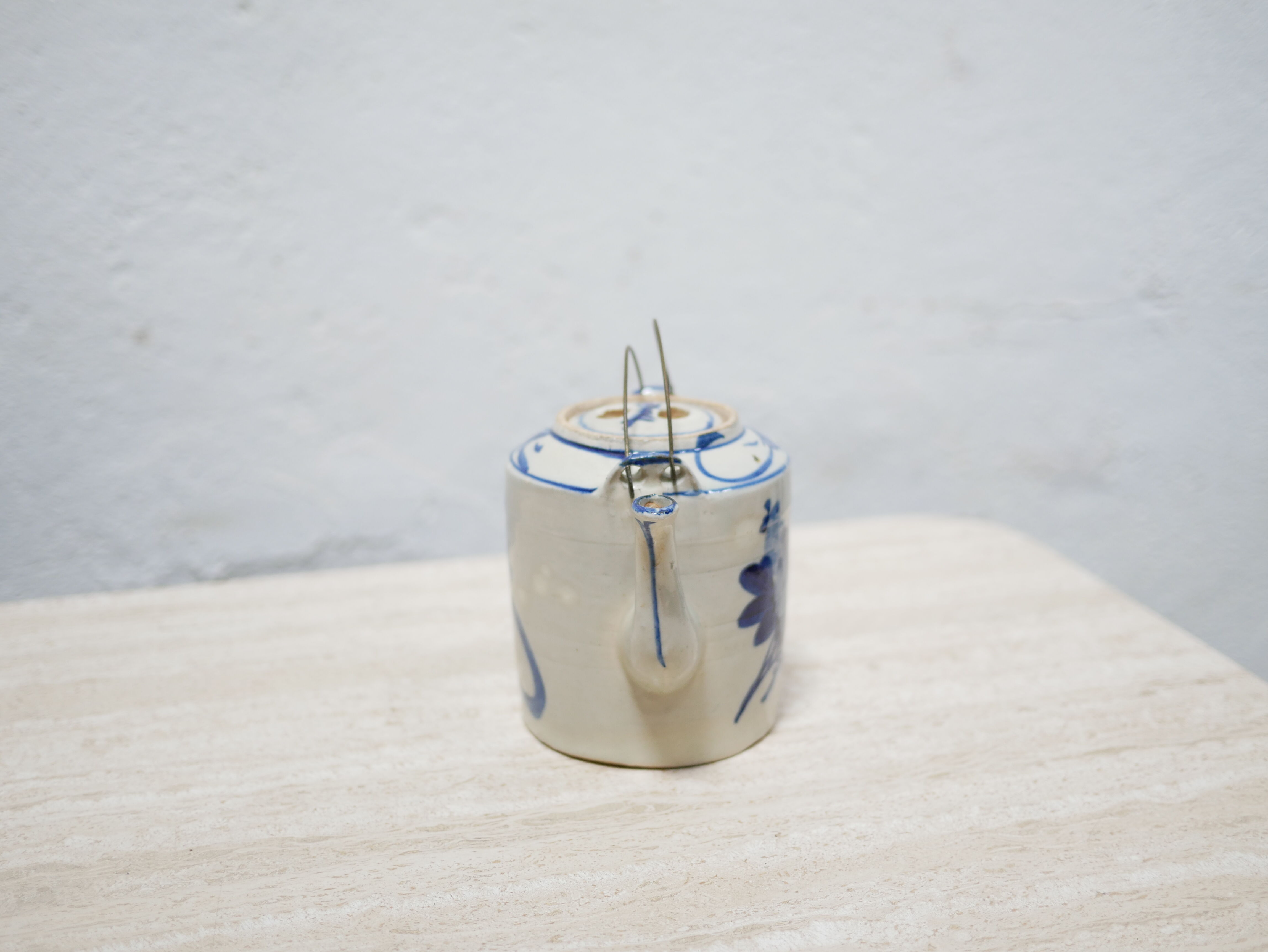 Ancient Chinese porcelain teapot