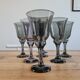 Service de 7 verres à vin