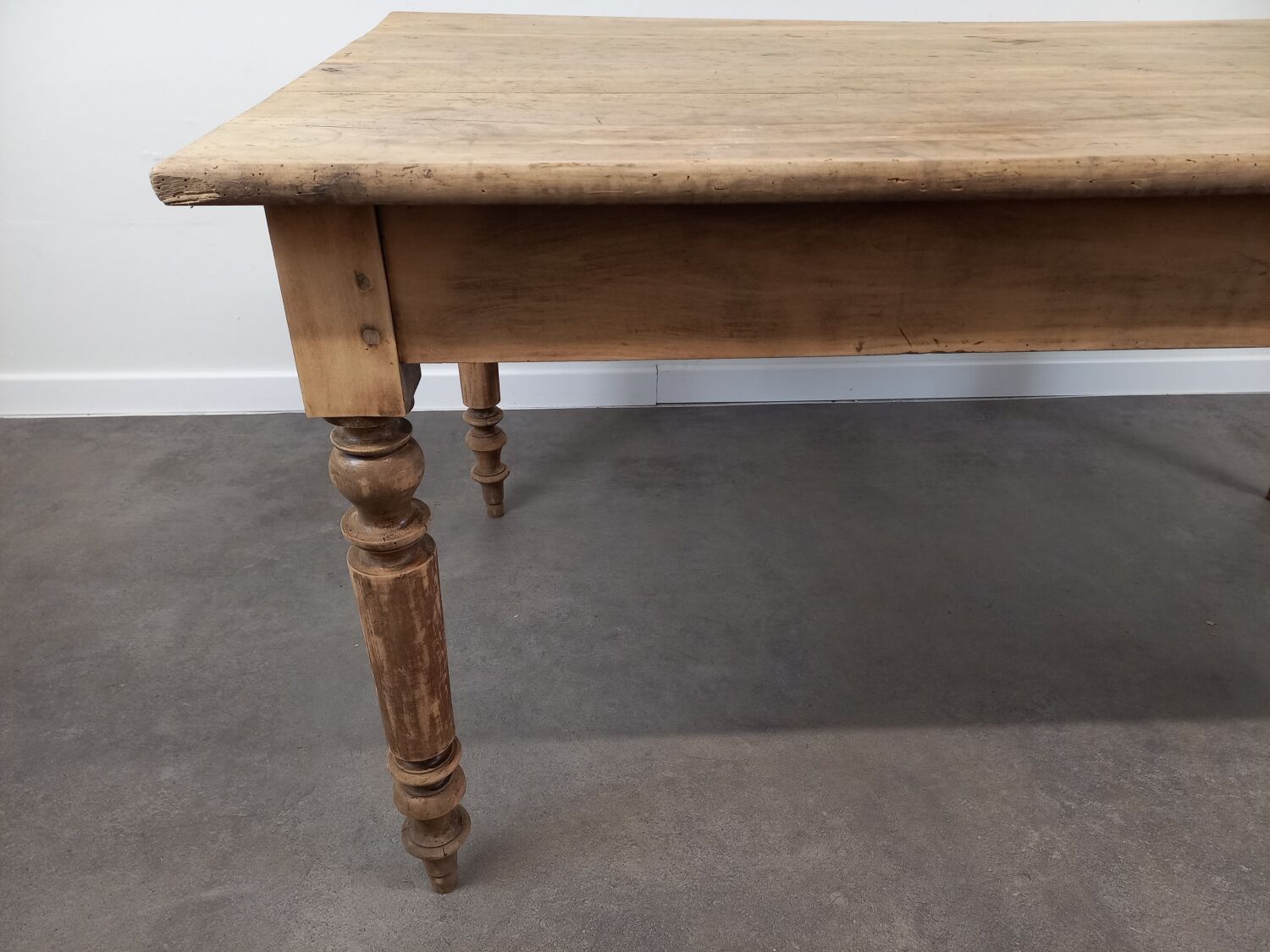 Table de ferme ancienne 150 cm