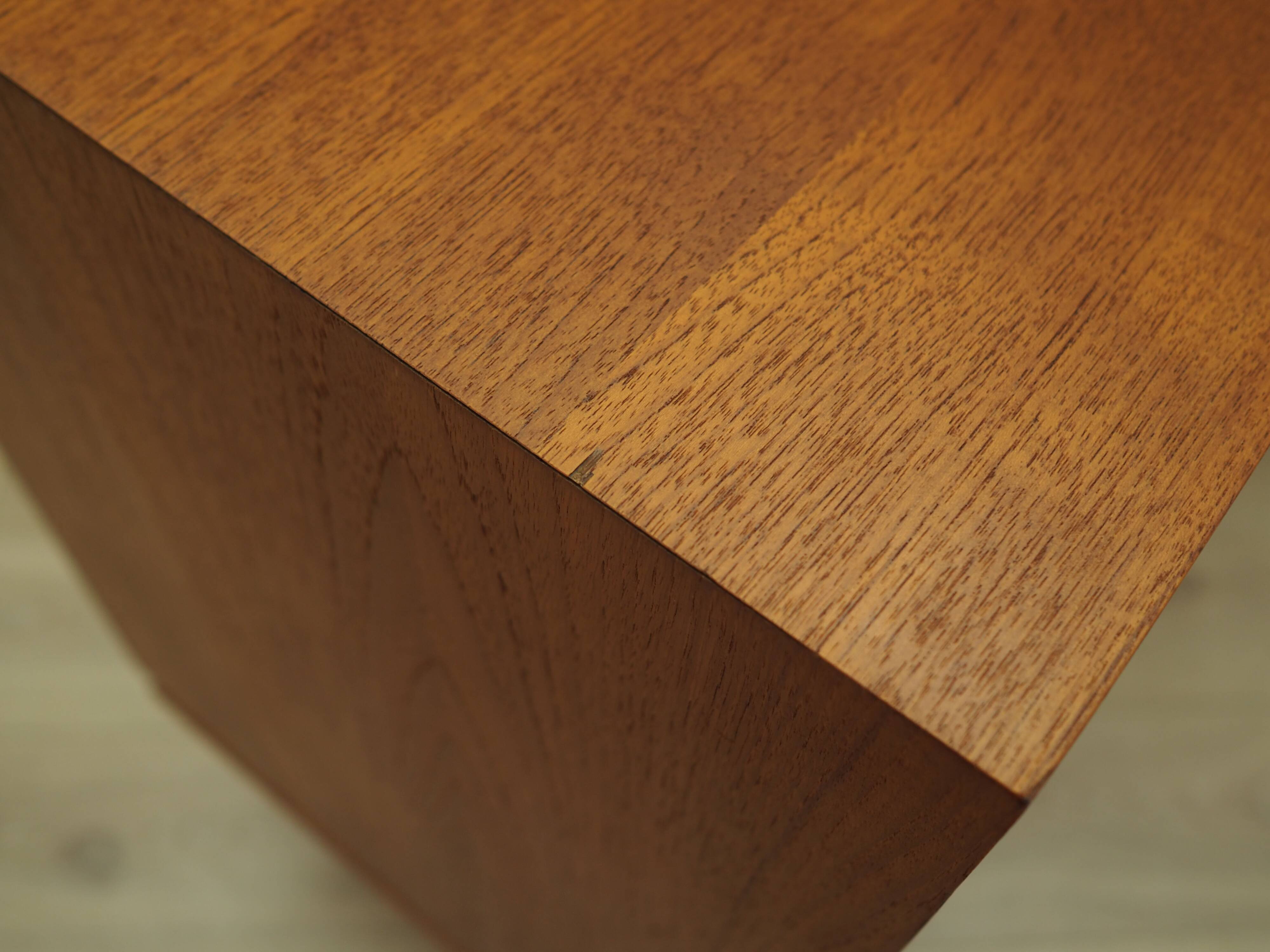 Buffet en teck, design suédois, années 1960, fabrication : Örnen Möbelfabrik