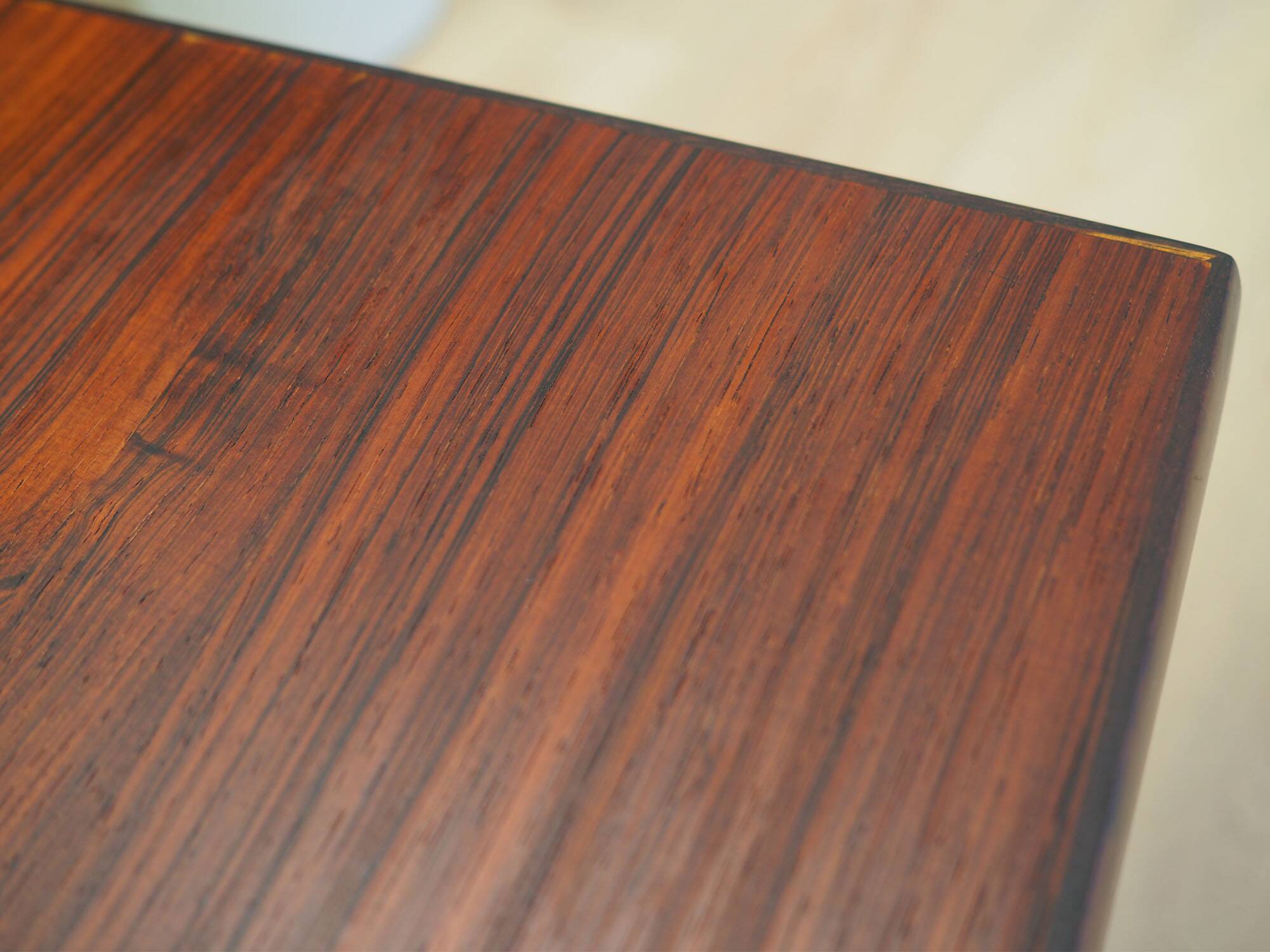Rosewood coffee table, Danish design, 1970s, production: Gern Møbelfabrik