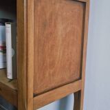 Vintage wooden bedside table