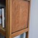 Vintage wooden bedside table