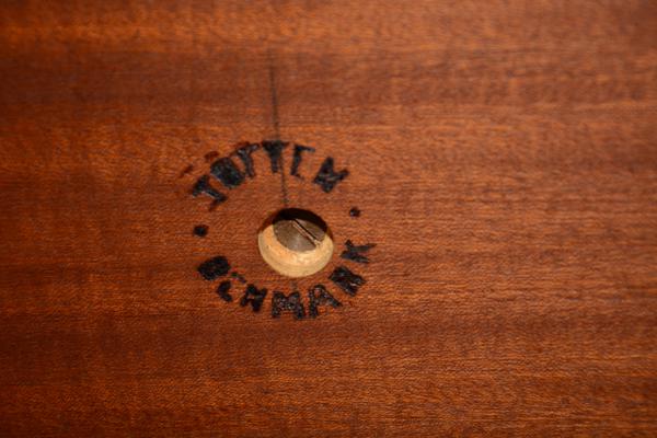 Danish coffee table