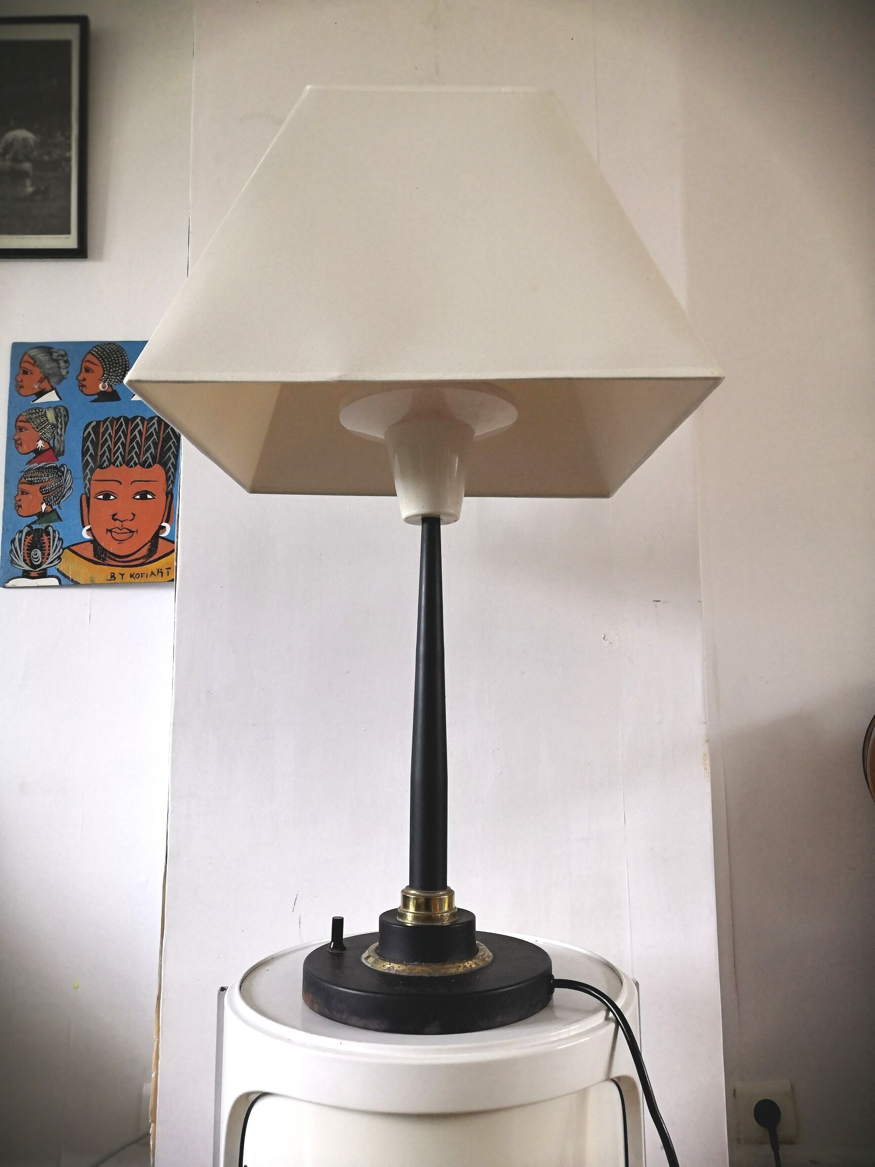 Staff lamp design 70s