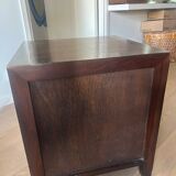 Teak bedside table