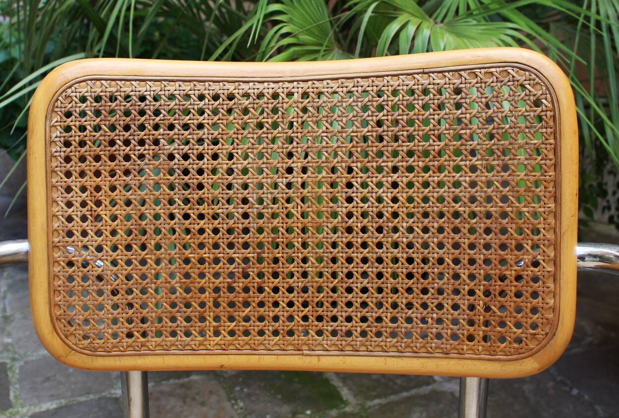 Cesca B64 x4 armchairs Marcel Breuer