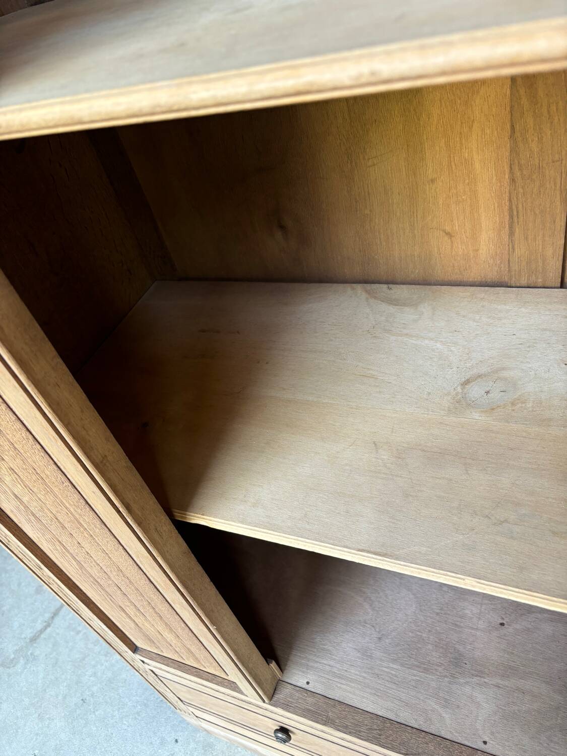 Parisian Art Deco Wardrobe