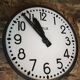 Industrial clock Brillie backlit station
