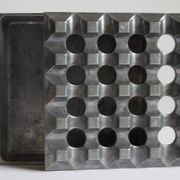 Ultima 15 ashtray by Bo Ljungberg & Holger Backstrom for Pascha AB Lund,  Malmö Sweden 1970s.