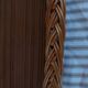 Vintage seventies rattan and formica tray