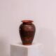 Vase design floral Eiwa vers 1970