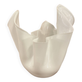 Vase Mouchoir, modèle "Fazzoletto", de Fluvio Bianconi pour Venini