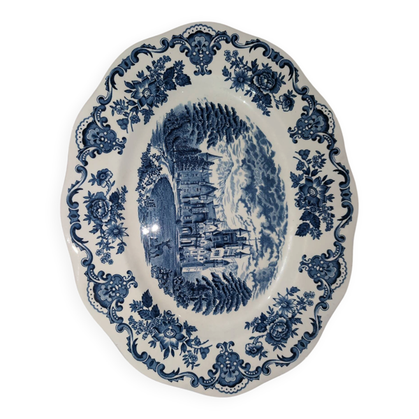 Grand Plat Ovale Neuf Enoch Wedgwood Royal Homes Balmoral