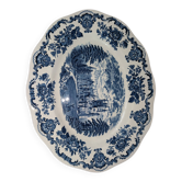 New Oval Large Plate Enoch Wedgwood Royal Homes Balmoral