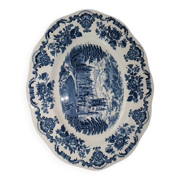 New Oval Large Plate Enoch Wedgwood Royal Homes Balmoral