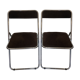 Duo chrome folding chair